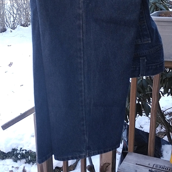 NWOT! CARHARTT MEN'S DENIM JEANS 40×32 - Picture 15 of 15